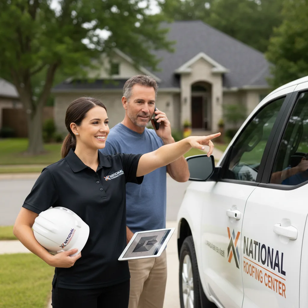 National Roofing Center customer support in Loretto