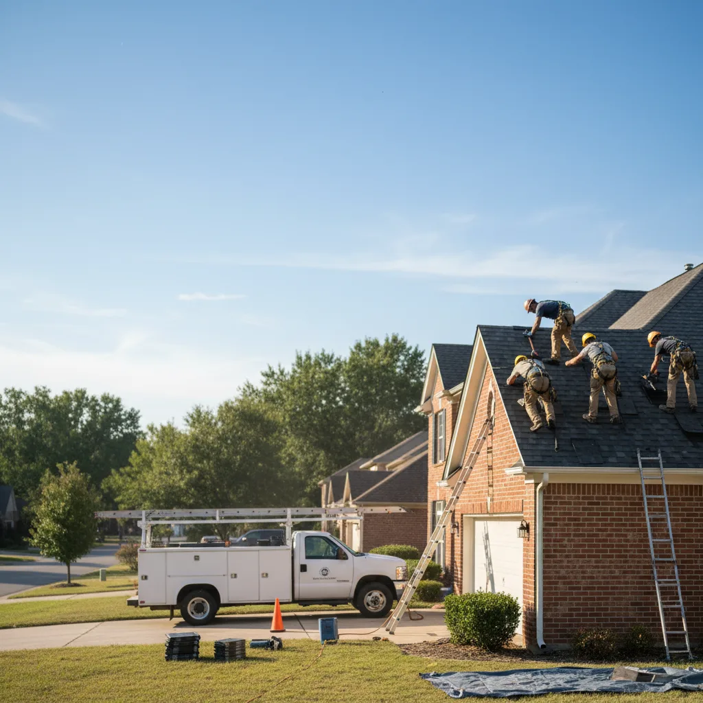 Roof Repair in Loretto